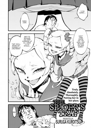 Suruga Kuroitsu - The Spider's Trap - Page 2