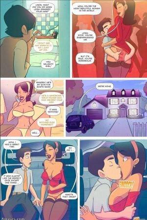 Keeping it Up with the Joneses - Issue 1 - Page 4