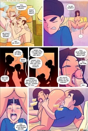 Keeping it Up with the Joneses - Issue 1 - Page 16