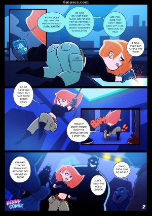 KennyComix - Kim Possible - The Plot Drakkens - Page 3