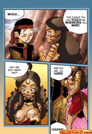 Avatar- The Painted Lady - Page 4
