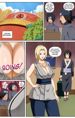 Pink Pawg - Tsunade and her Assistants - Page 2