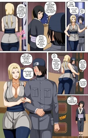 Pink Pawg - Tsunade and her Assistants - Page 3