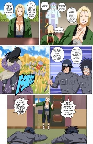Pink Pawg - Tsunade and her Assistants - Page 23