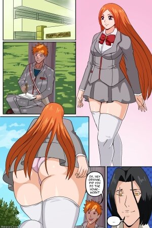 Pink Pawg - Orihime