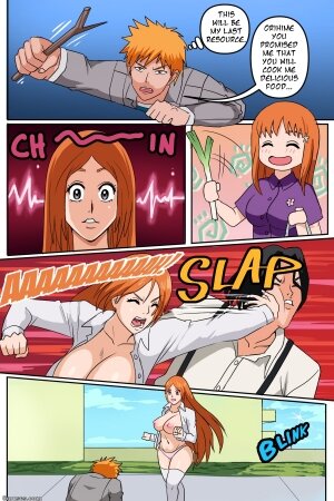 Pink Pawg - Orihime - Page 4
