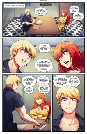 Reduction of the Innocent - Issue 1 - Page 3