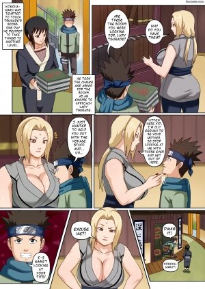 Pink Pawg - Tsunade's Special Training