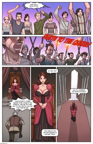 A Queen's Appetite - Issue 1 - Page 5