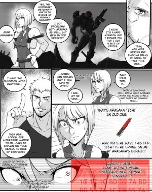 Cyberpunk- A Night City’s Tale – Black Dog - Page 3