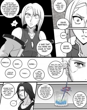 Cyberpunk- A Night City’s Tale – Black Dog - Page 6