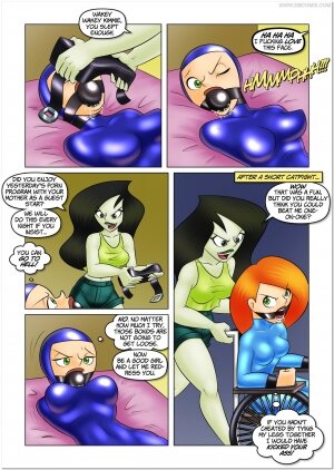 Kim Possible- Impossibly Obscene 6 [DBComix] - Page 5