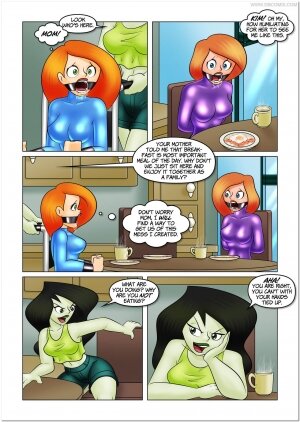 Kim Possible- Impossibly Obscene 6 [DBComix] - Page 6