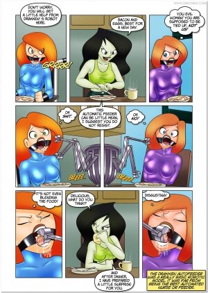 Kim Possible- Impossibly Obscene 6 [DBComix] - Page 7