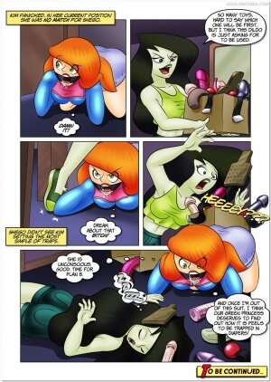 Kim Possible- Impossibly Obscene 6 [DBComix] - Page 10