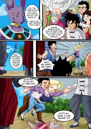 Pink Pawg - Android 18 - The Goddess Wife - Page 2