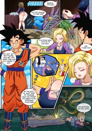 Pink Pawg - Android 18 - The Goddess Wife - Page 7