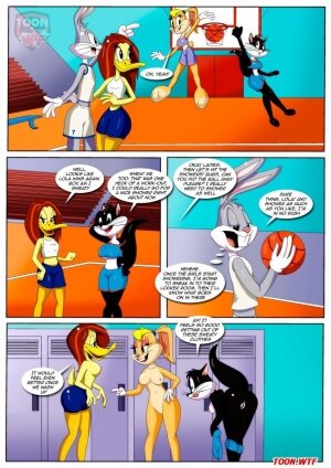 Palcomix- What Goes On in the Girls Locker Room - Page 2