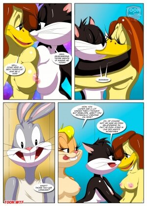 Palcomix- What Goes On in the Girls Locker Room - Page 6