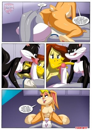 Palcomix- What Goes On in the Girls Locker Room - Page 13