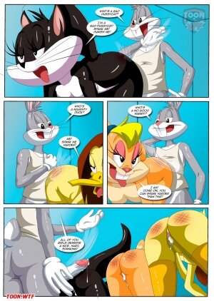 Palcomix- What Goes On in the Girls Locker Room - Page 18