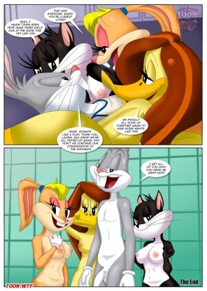 Palcomix- What Goes On in the Girls Locker Room - Page 20