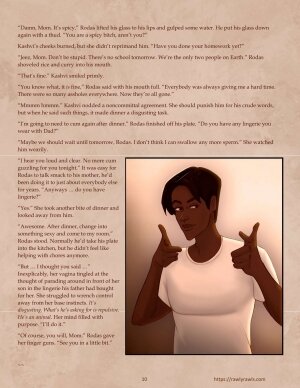 FoxBlack- Five Twisted Wishes Chapter 12 [Rawly Rawls Fiction] - Page 10