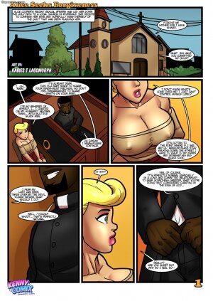 KennyComix - Alice Seeks Forgiveness - Page 1