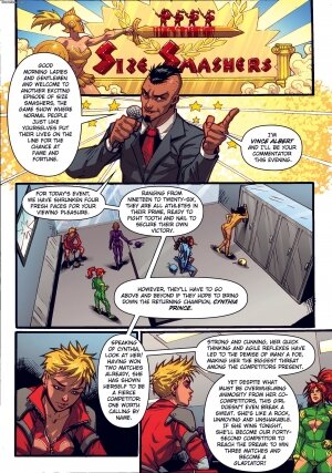 Shrink Fan Comics - Size Smashers - Page 3
