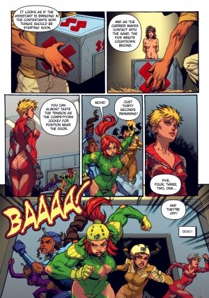 Shrink Fan Comics - Size Smashers - Page 5