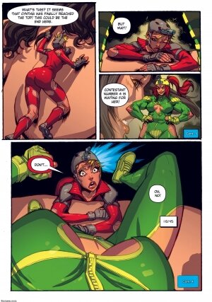 Shrink Fan Comics - Size Smashers - Page 13