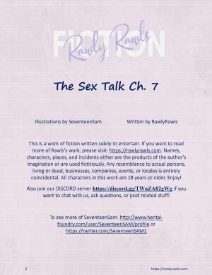 SeventeenSam- The Sex Talk Ch 7 - Page 2
