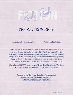 SeventeenSam- The Sex Talk Ch 8 - Page 2
