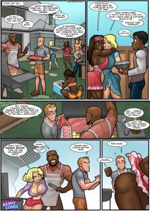 Meet The Neighbors - Issue 3 - The Cookout - Page 4