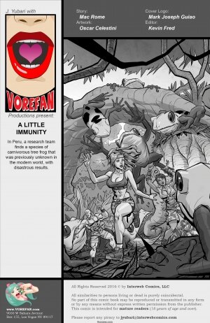 Vore Fan Comics - A Little Immunity - Page 2