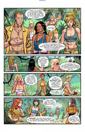 Vore Fan Comics - A Little Immunity - Page 3