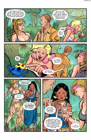 Vore Fan Comics - A Little Immunity - Page 4