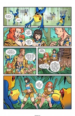 Vore Fan Comics - A Little Immunity - Page 6