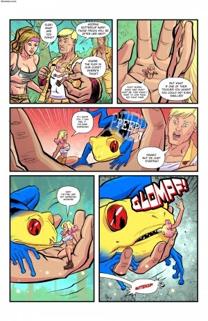 Vore Fan Comics - A Little Immunity - Page 8