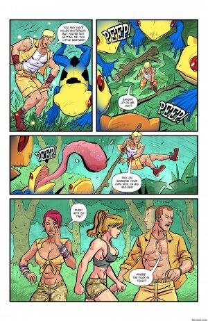 Vore Fan Comics - A Little Immunity - Page 9