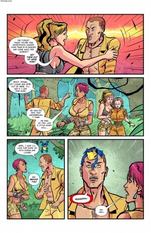 Vore Fan Comics - A Little Immunity - Page 10
