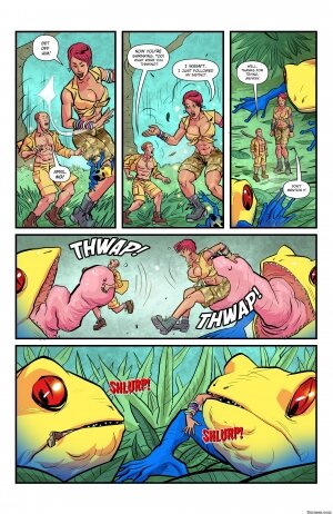 Vore Fan Comics - A Little Immunity - Page 11