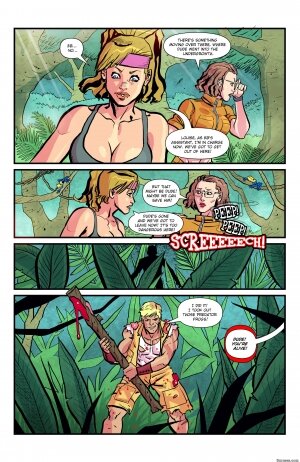 Vore Fan Comics - A Little Immunity - Page 12