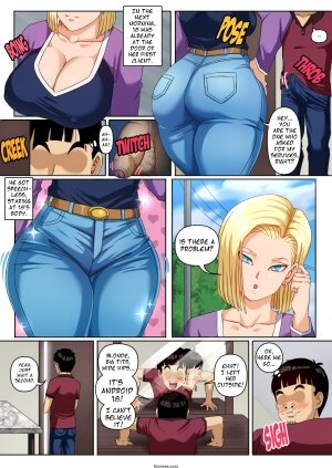 Pink Pawg - Android 18 NTR Zero - Page 4