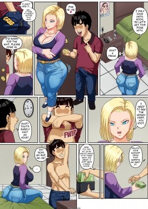 Pink Pawg - Android 18 NTR Zero - Page 5