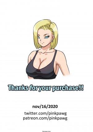 Pink Pawg - Android 18 NTR Zero - Page 15