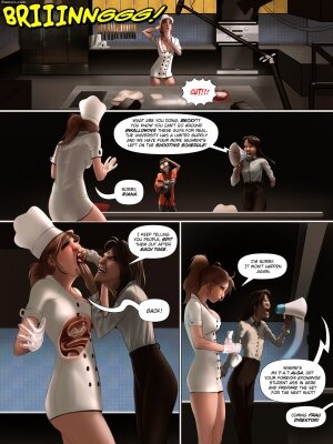 Vore Fan Comics - Varsity Chews - Page 5