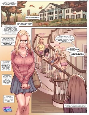 KennyComix - Naughty Sorority - The New Pledge - Page 2