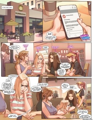 KennyComix - Naughty Sorority - The New Pledge - Page 3