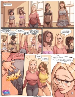 KennyComix - Naughty Sorority - The New Pledge - Page 4